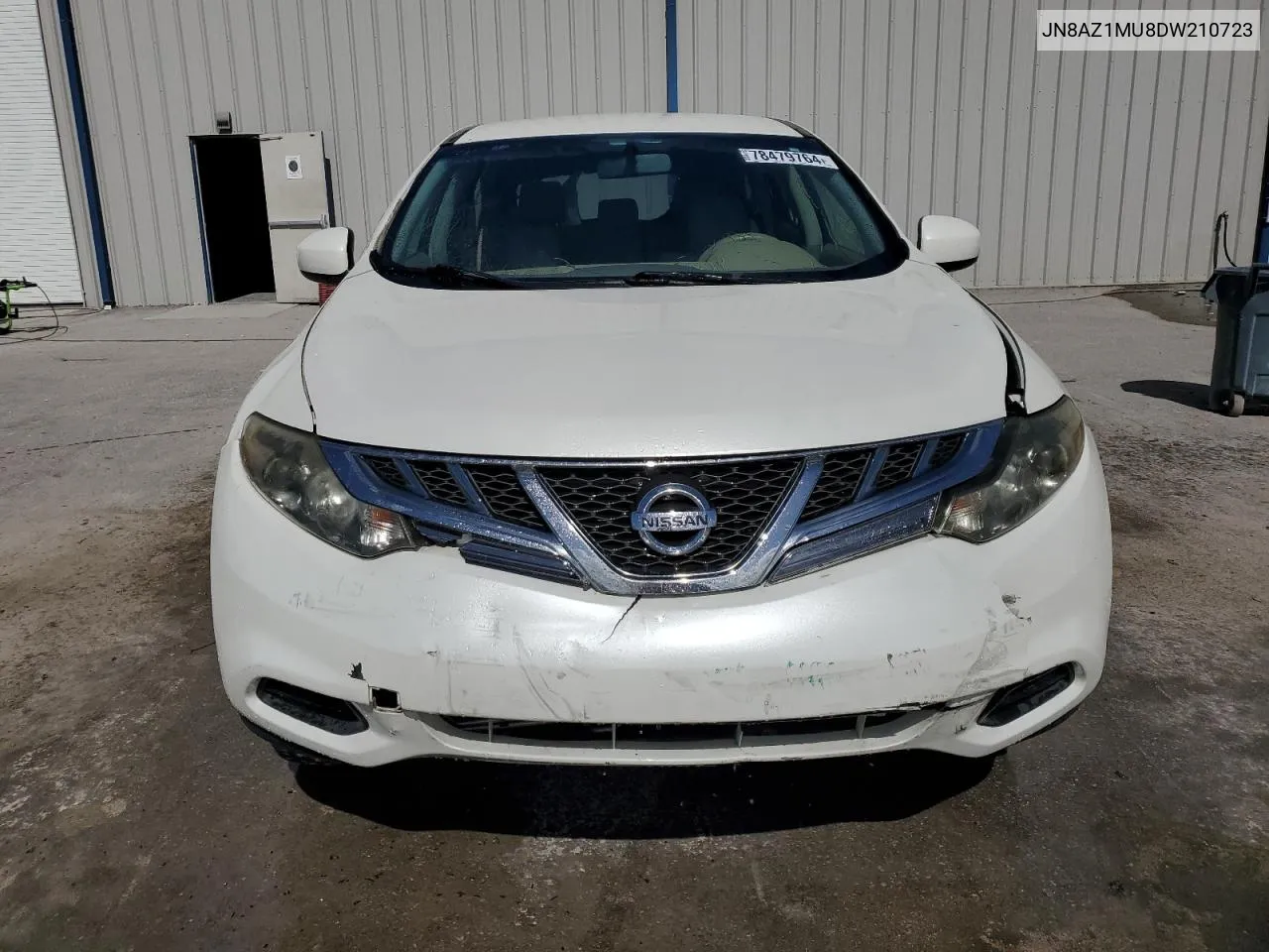 JN8AZ1MU8DW210723 2013 Nissan Murano S