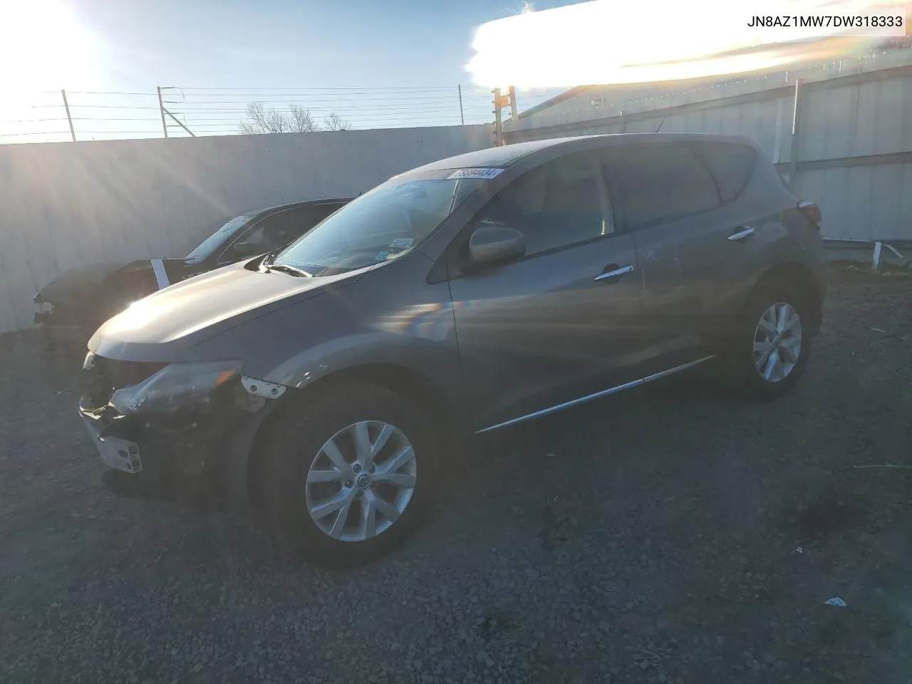 2013 Nissan Murano S VIN: JN8AZ1MW7DW318333 Lot: 78894434