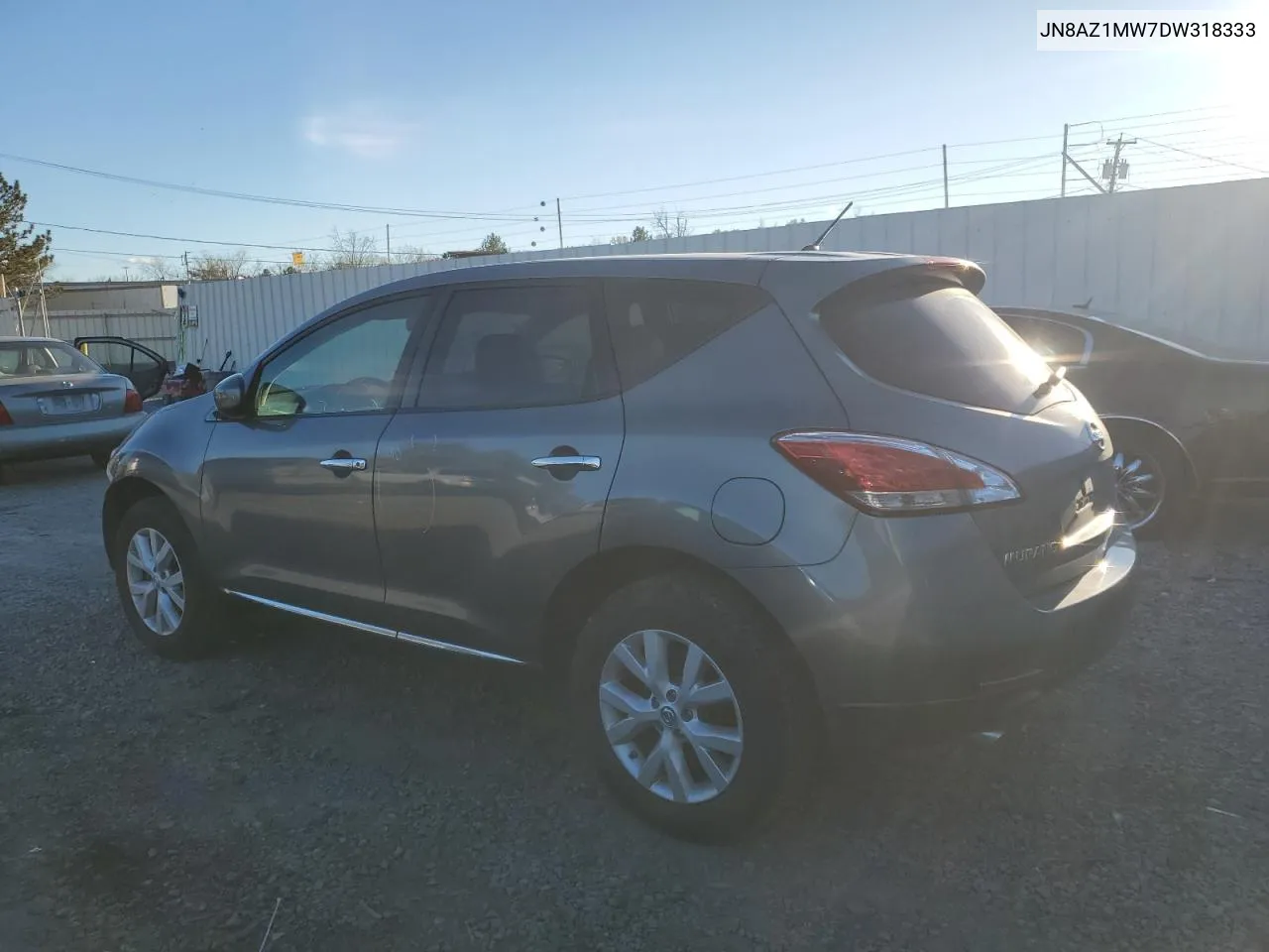 2013 Nissan Murano S VIN: JN8AZ1MW7DW318333 Lot: 78894434