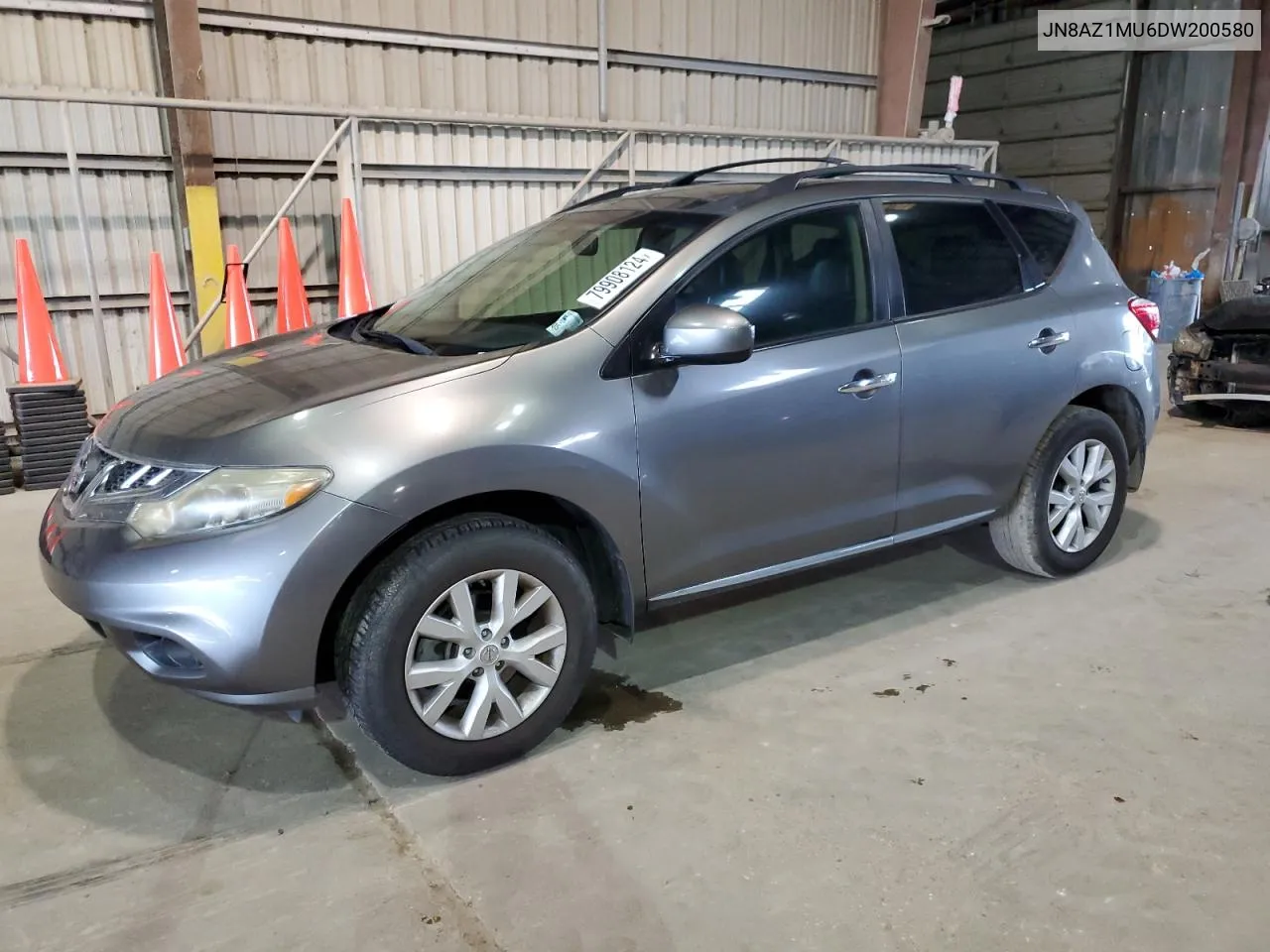 2013 Nissan Murano S VIN: JN8AZ1MU6DW200580 Lot: 79908124