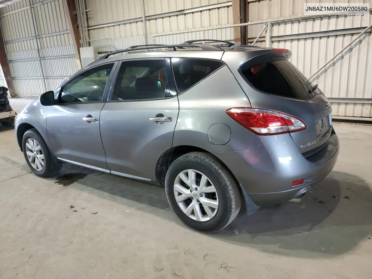 2013 Nissan Murano S VIN: JN8AZ1MU6DW200580 Lot: 79908124