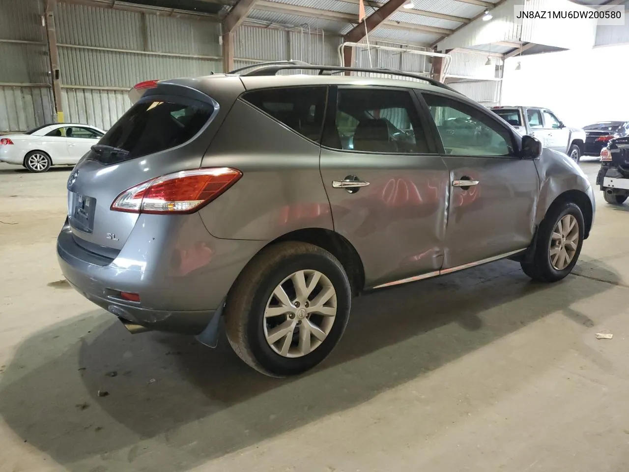 2013 Nissan Murano S VIN: JN8AZ1MU6DW200580 Lot: 79908124