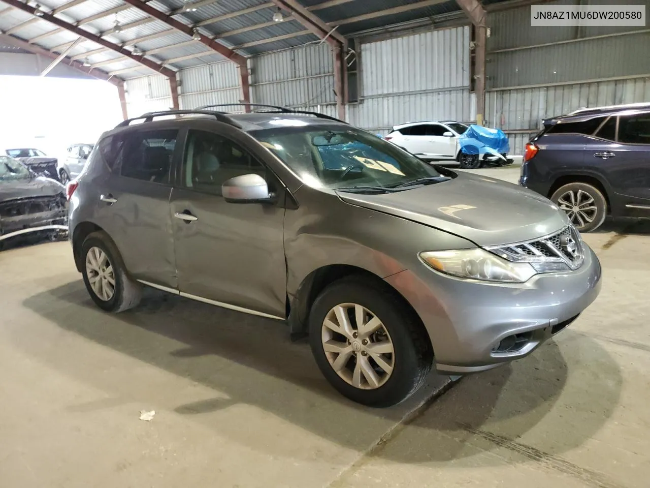 2013 Nissan Murano S VIN: JN8AZ1MU6DW200580 Lot: 79908124