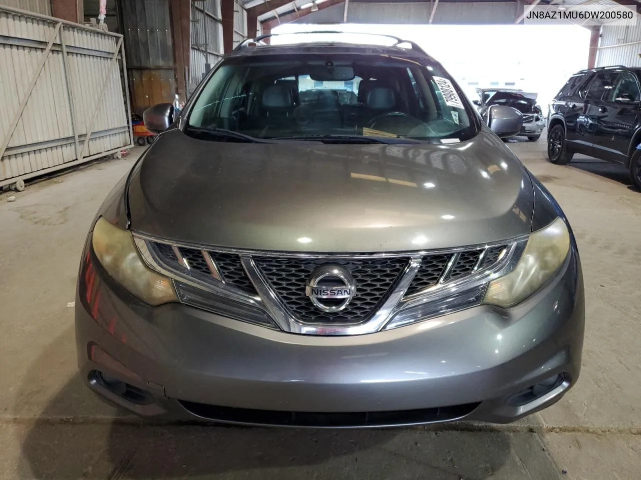 2013 Nissan Murano S VIN: JN8AZ1MU6DW200580 Lot: 79908124