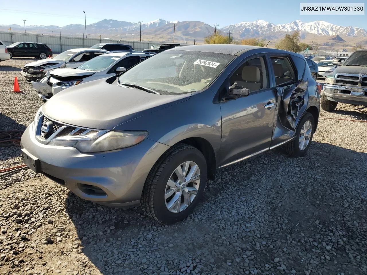 2013 Nissan Murano S VIN: JN8AZ1MW4DW301330 Lot: 79962834