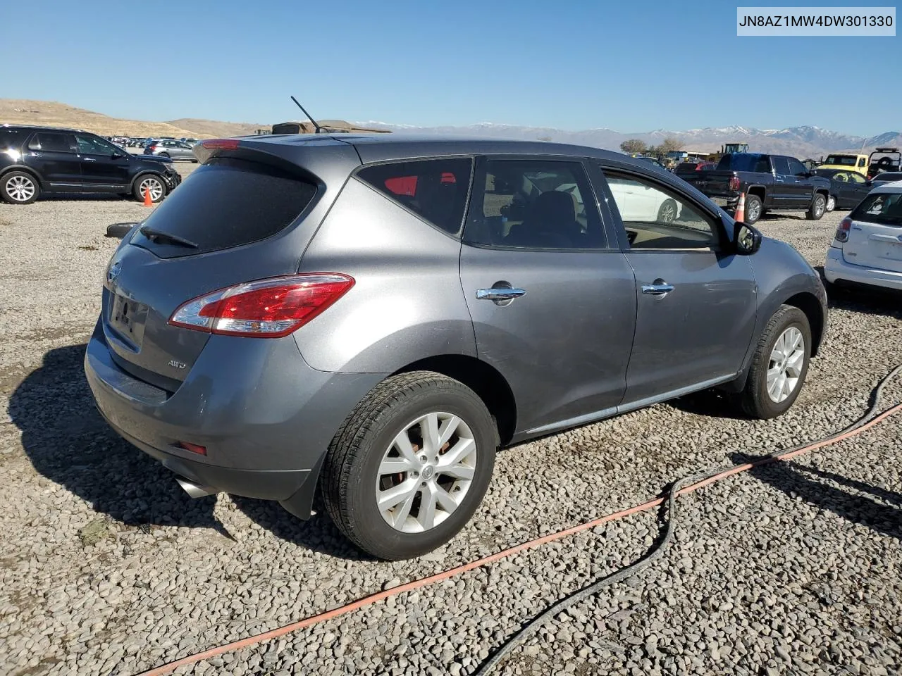 2013 Nissan Murano S VIN: JN8AZ1MW4DW301330 Lot: 79962834