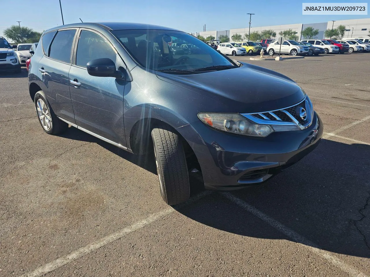 2013 Nissan Murano S VIN: JN8AZ1MU3DW209723 Lot: 79969294