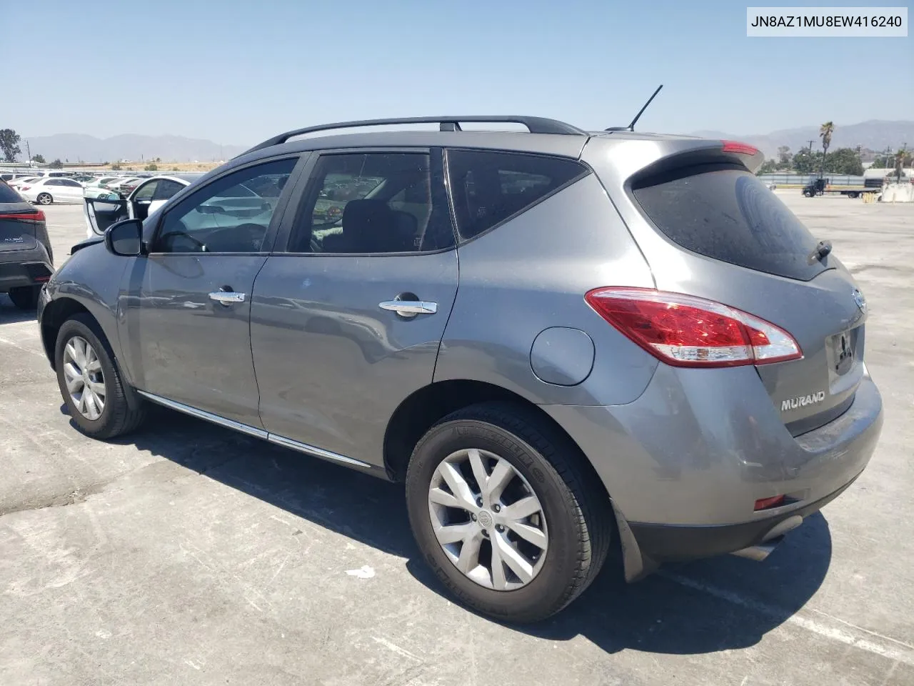 JN8AZ1MU8EW416240 2014 Nissan Murano S