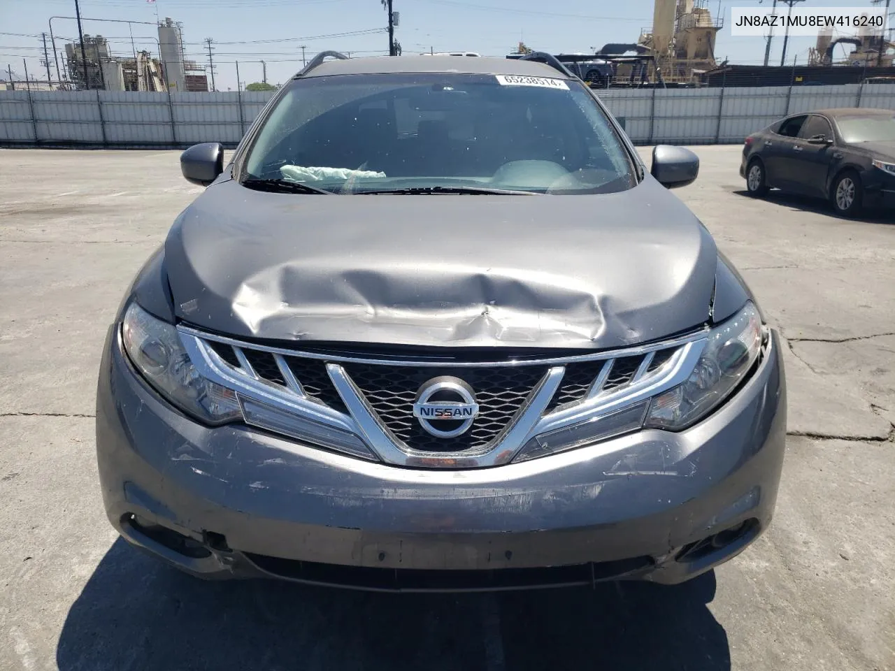 JN8AZ1MU8EW416240 2014 Nissan Murano S