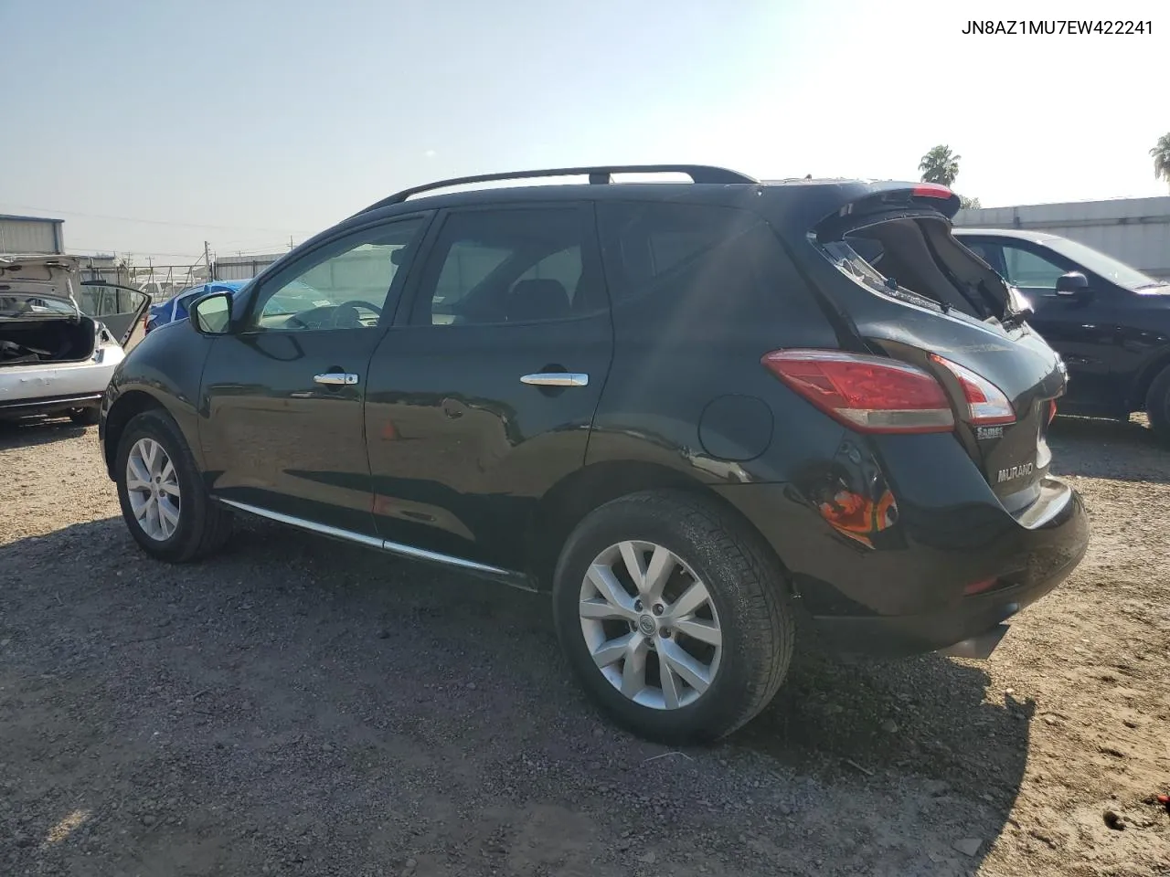 JN8AZ1MU7EW422241 2014 Nissan Murano S