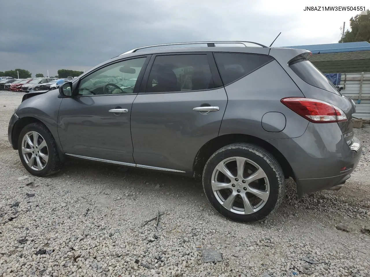 JN8AZ1MW3EW504551 2014 Nissan Murano S