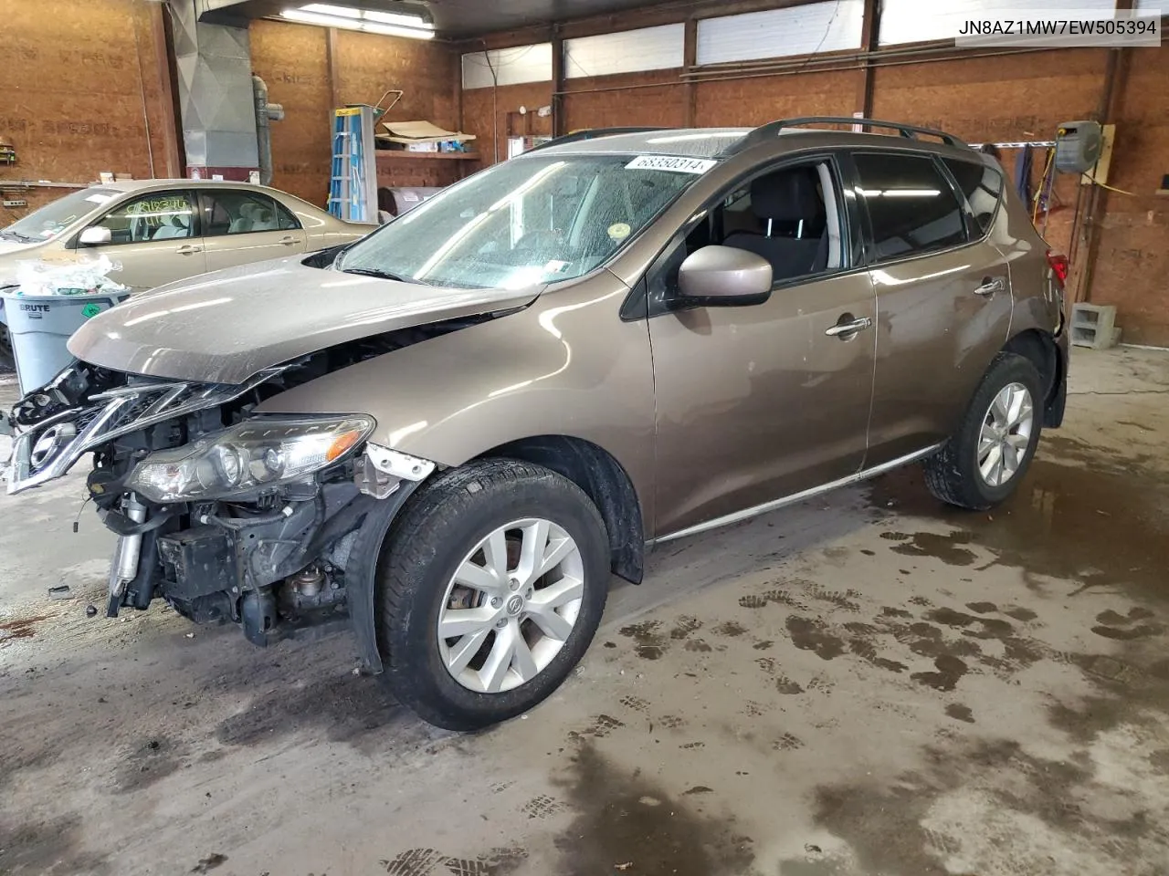 JN8AZ1MW7EW505394 2014 Nissan Murano S