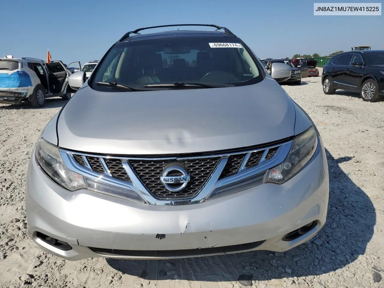 2014 Nissan Murano S VIN: JN8AZ1MU7EW415225 Lot: 69668174