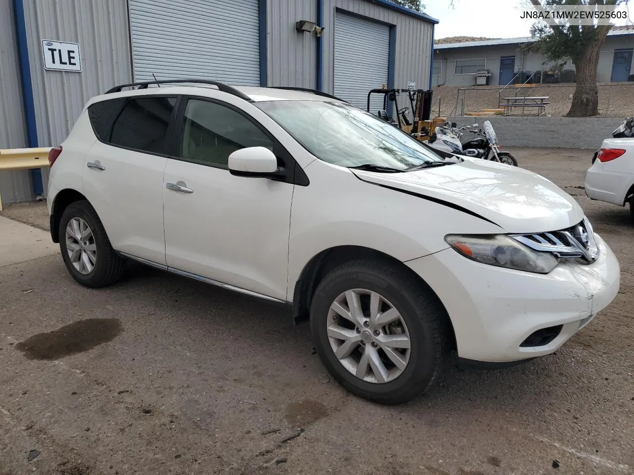 JN8AZ1MW2EW525603 2014 Nissan Murano S