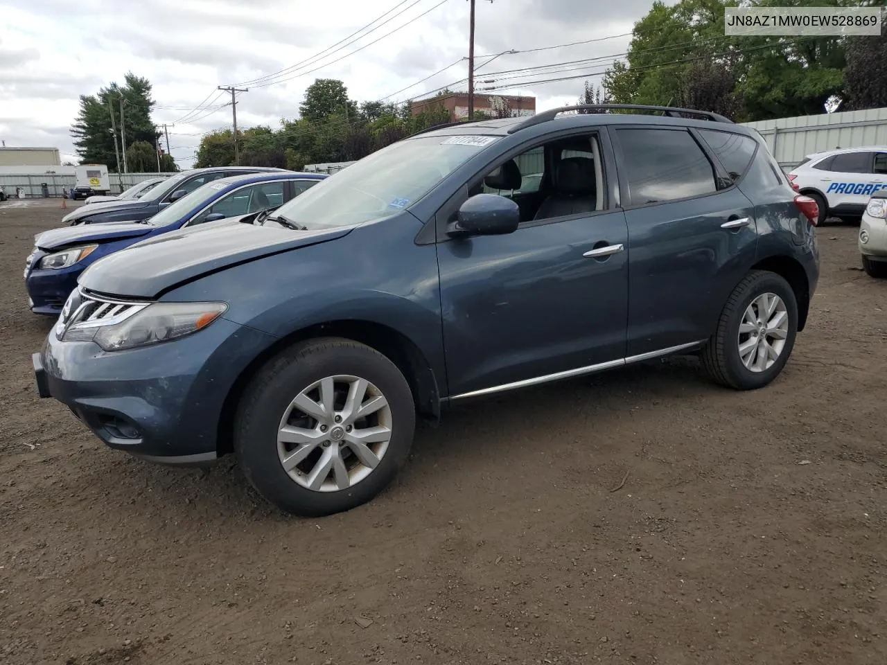 JN8AZ1MW0EW528869 2014 Nissan Murano S