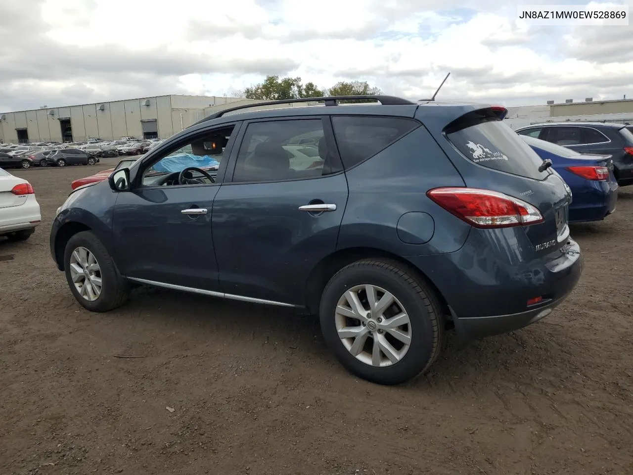 2014 Nissan Murano S VIN: JN8AZ1MW0EW528869 Lot: 71777844