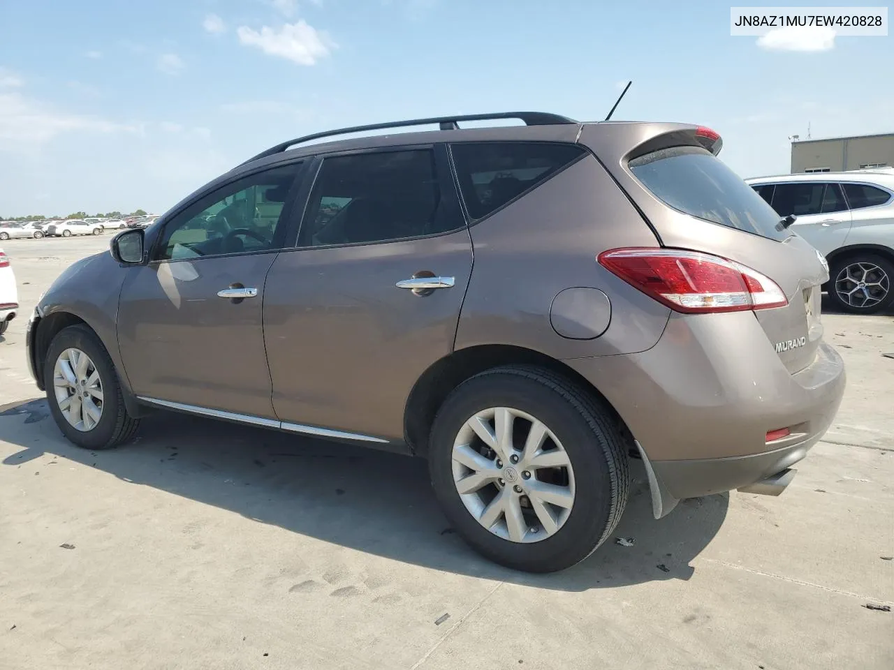 JN8AZ1MU7EW420828 2014 Nissan Murano S