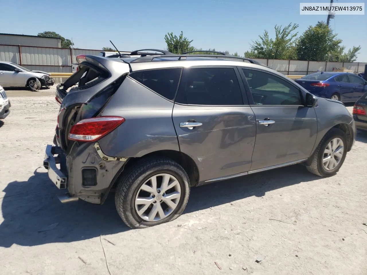 JN8AZ1MU7EW413975 2014 Nissan Murano S