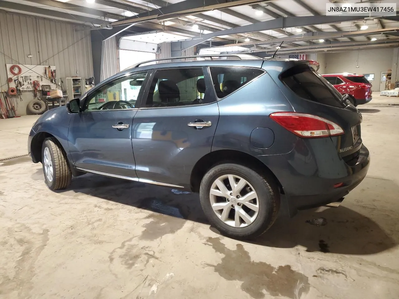 JN8AZ1MU3EW417456 2014 Nissan Murano S