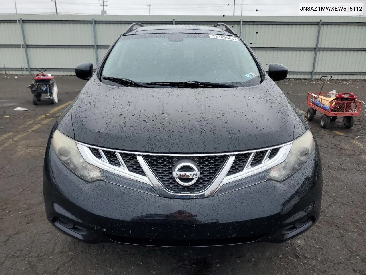 JN8AZ1MWXEW515112 2014 Nissan Murano S