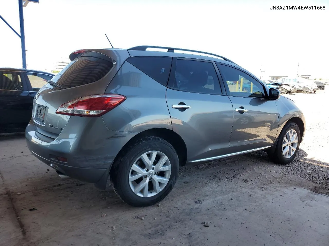 JN8AZ1MW4EW511668 2014 Nissan Murano S