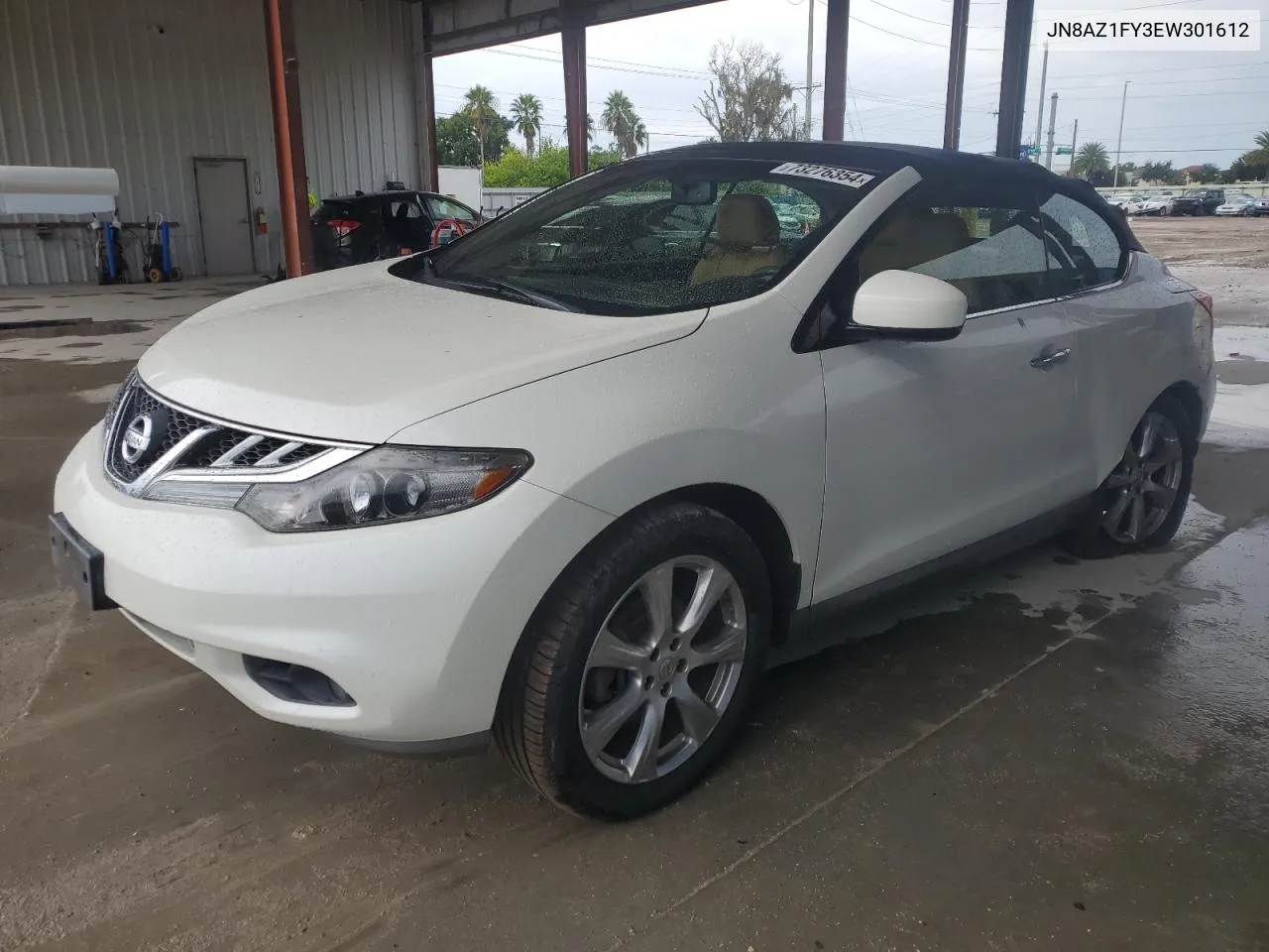 JN8AZ1FY3EW301612 2014 Nissan Murano Crosscabriolet