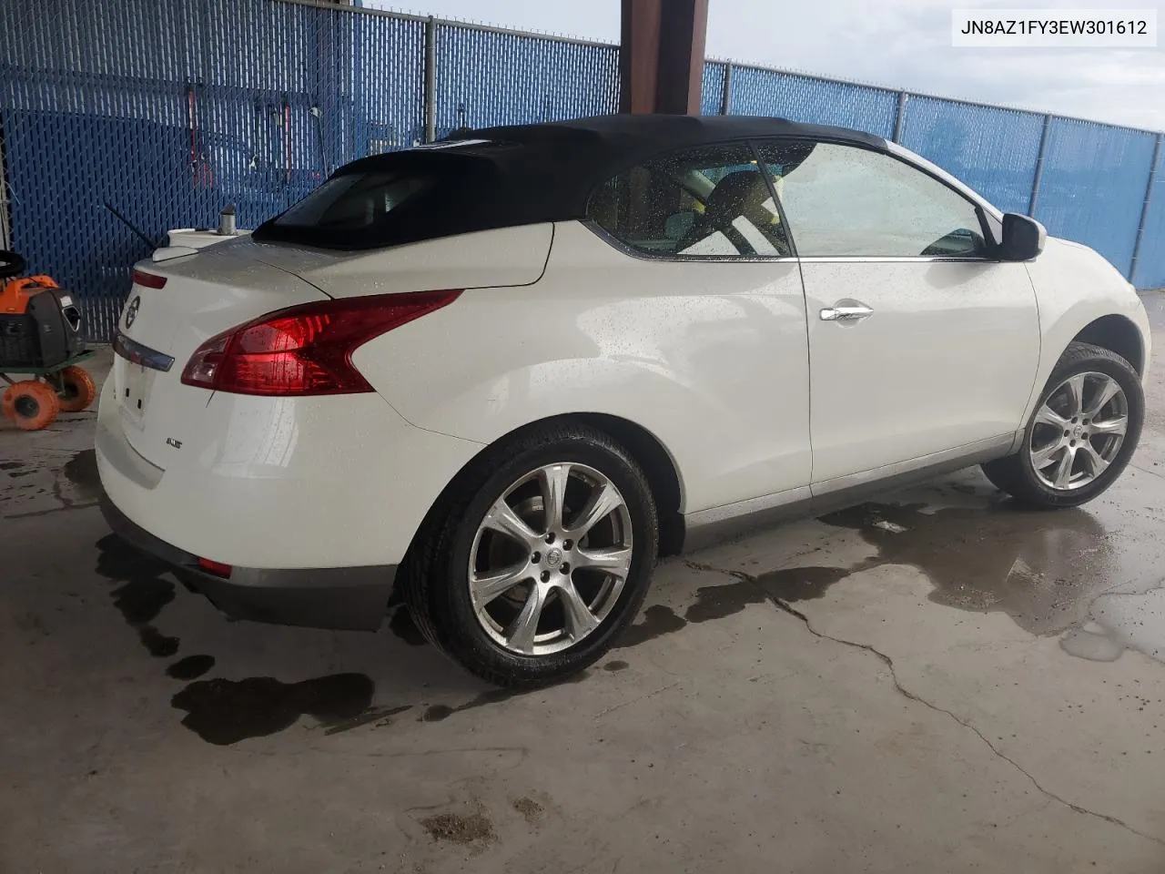 2014 Nissan Murano Crosscabriolet VIN: JN8AZ1FY3EW301612 Lot: 73276354