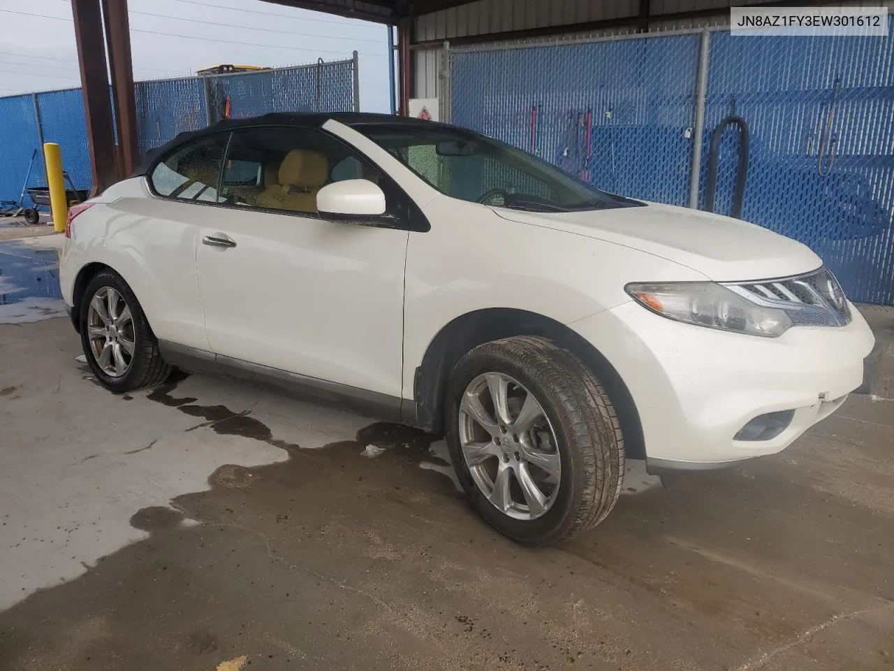 JN8AZ1FY3EW301612 2014 Nissan Murano Crosscabriolet