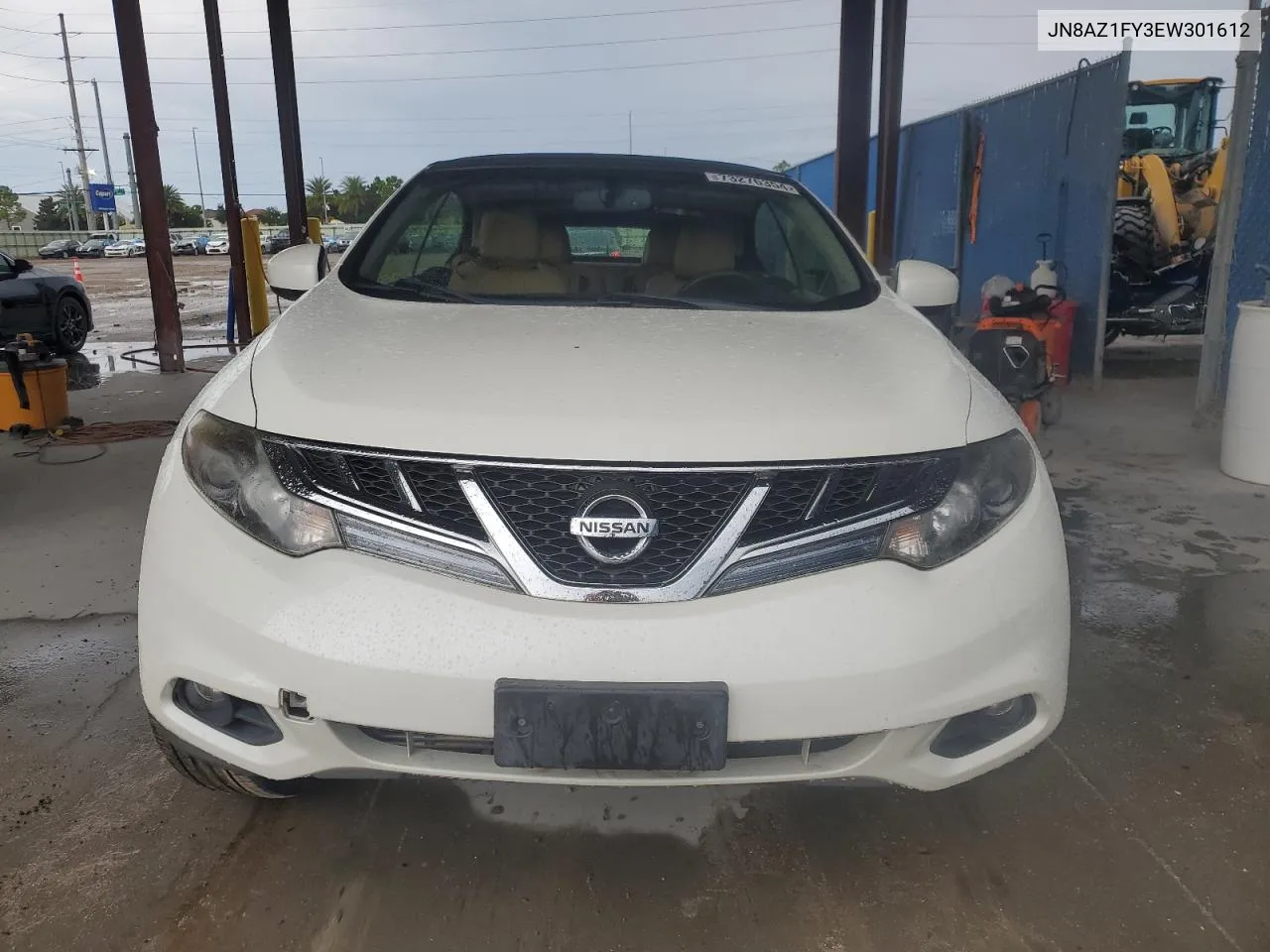 JN8AZ1FY3EW301612 2014 Nissan Murano Crosscabriolet