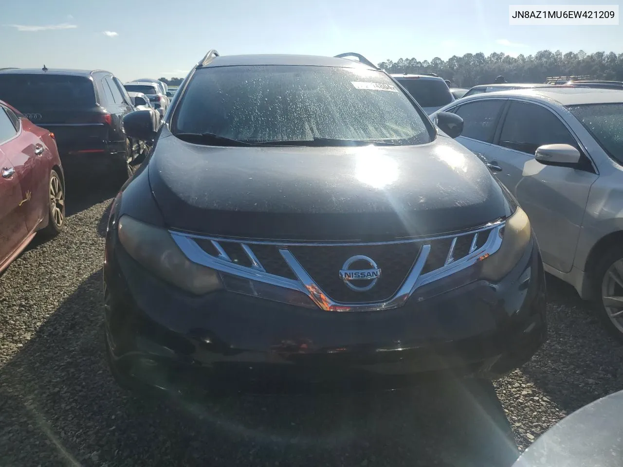 2014 Nissan Murano S VIN: JN8AZ1MU6EW421209 Lot: 73914804