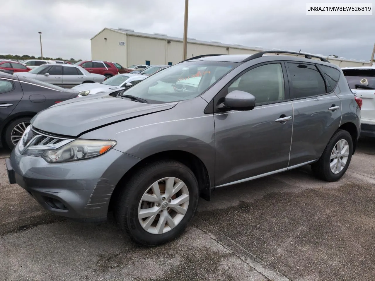 2014 Nissan Murano S VIN: JN8AZ1MW8EW526819 Lot: 74197174