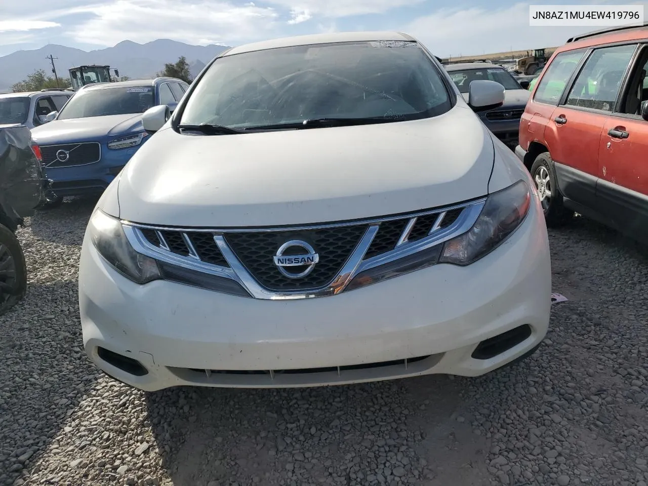 2014 Nissan Murano S VIN: JN8AZ1MU4EW419796 Lot: 75333304