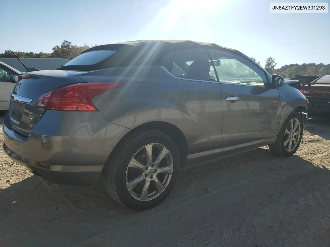 JN8AZ1FY2EW301293 2014 Nissan Murano Crosscabriolet