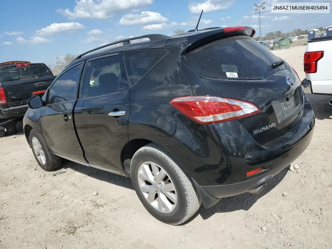 2014 Nissan Murano S VIN: JN8AZ1MU6EW405494 Lot: 77251264