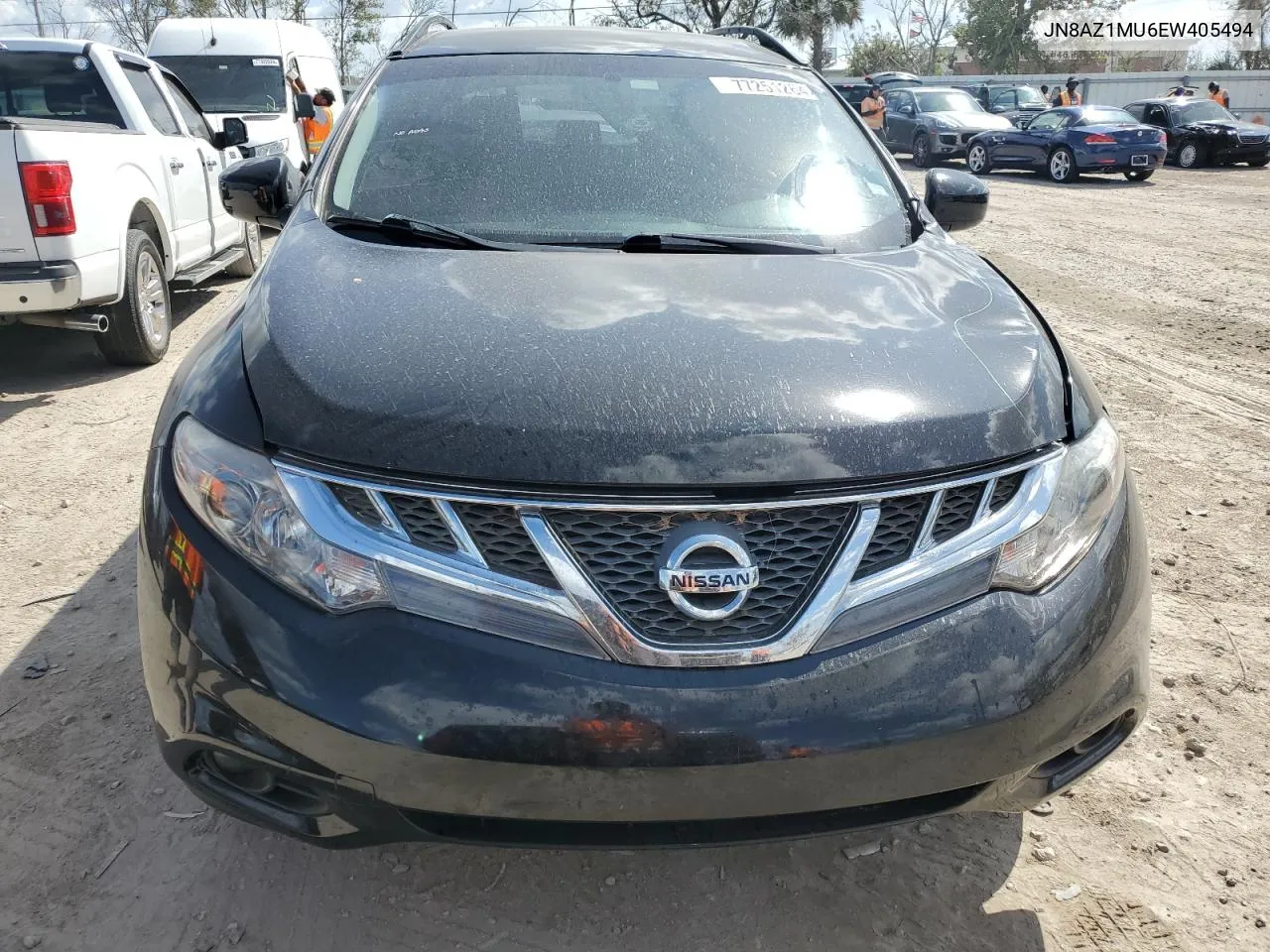 JN8AZ1MU6EW405494 2014 Nissan Murano S