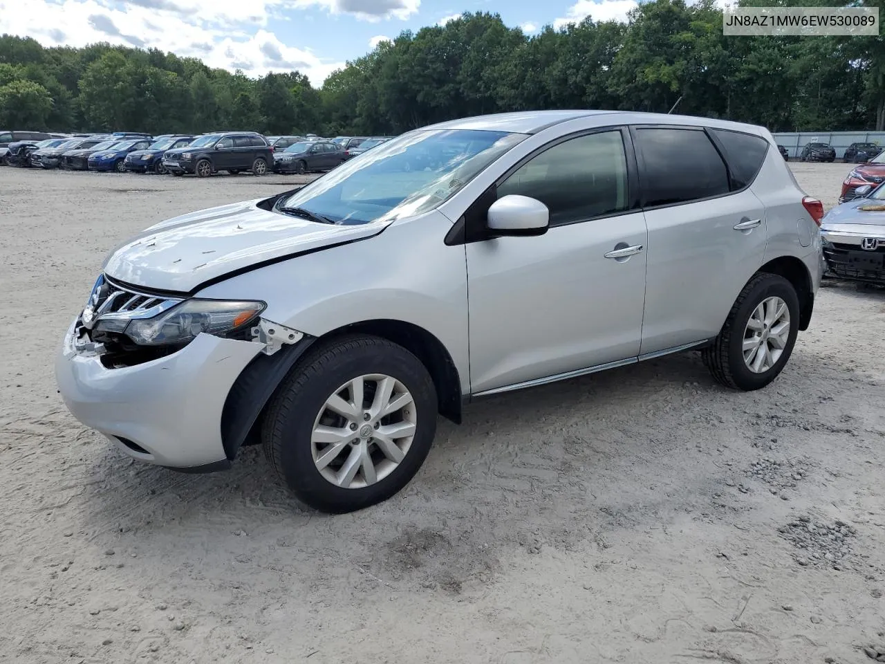 JN8AZ1MW6EW530089 2014 Nissan Murano S