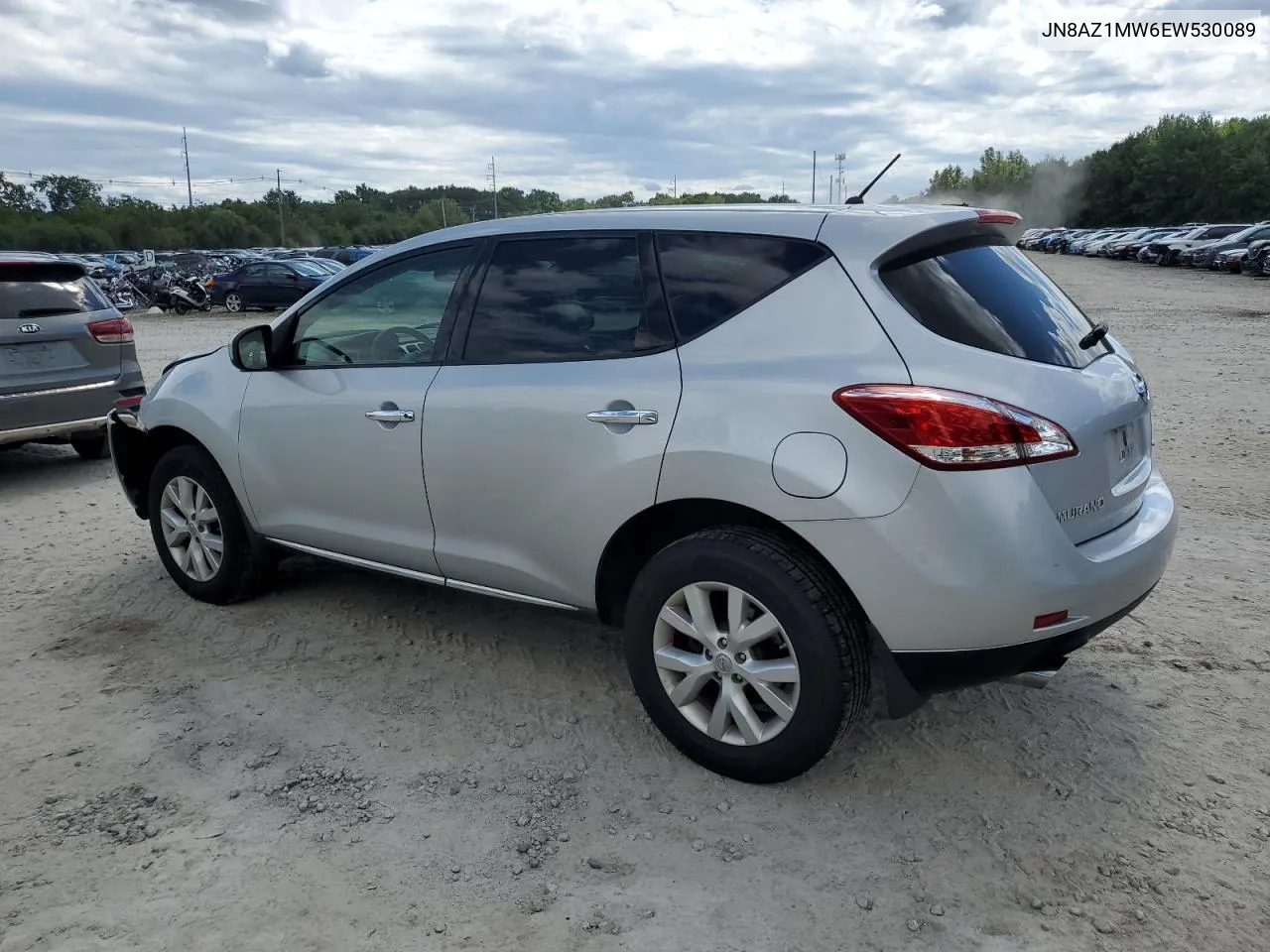 2014 Nissan Murano S VIN: JN8AZ1MW6EW530089 Lot: 78493734