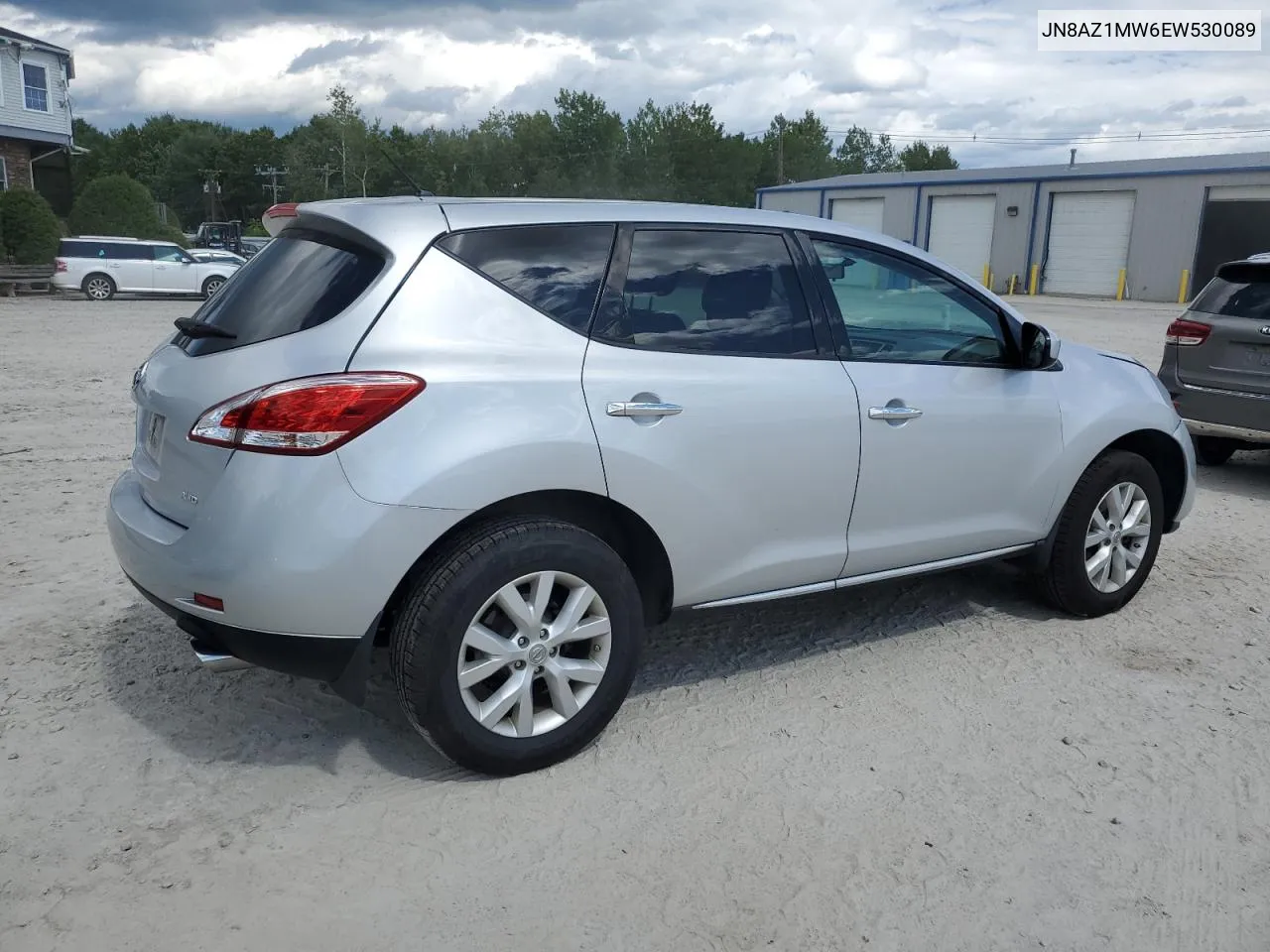 2014 Nissan Murano S VIN: JN8AZ1MW6EW530089 Lot: 78493734