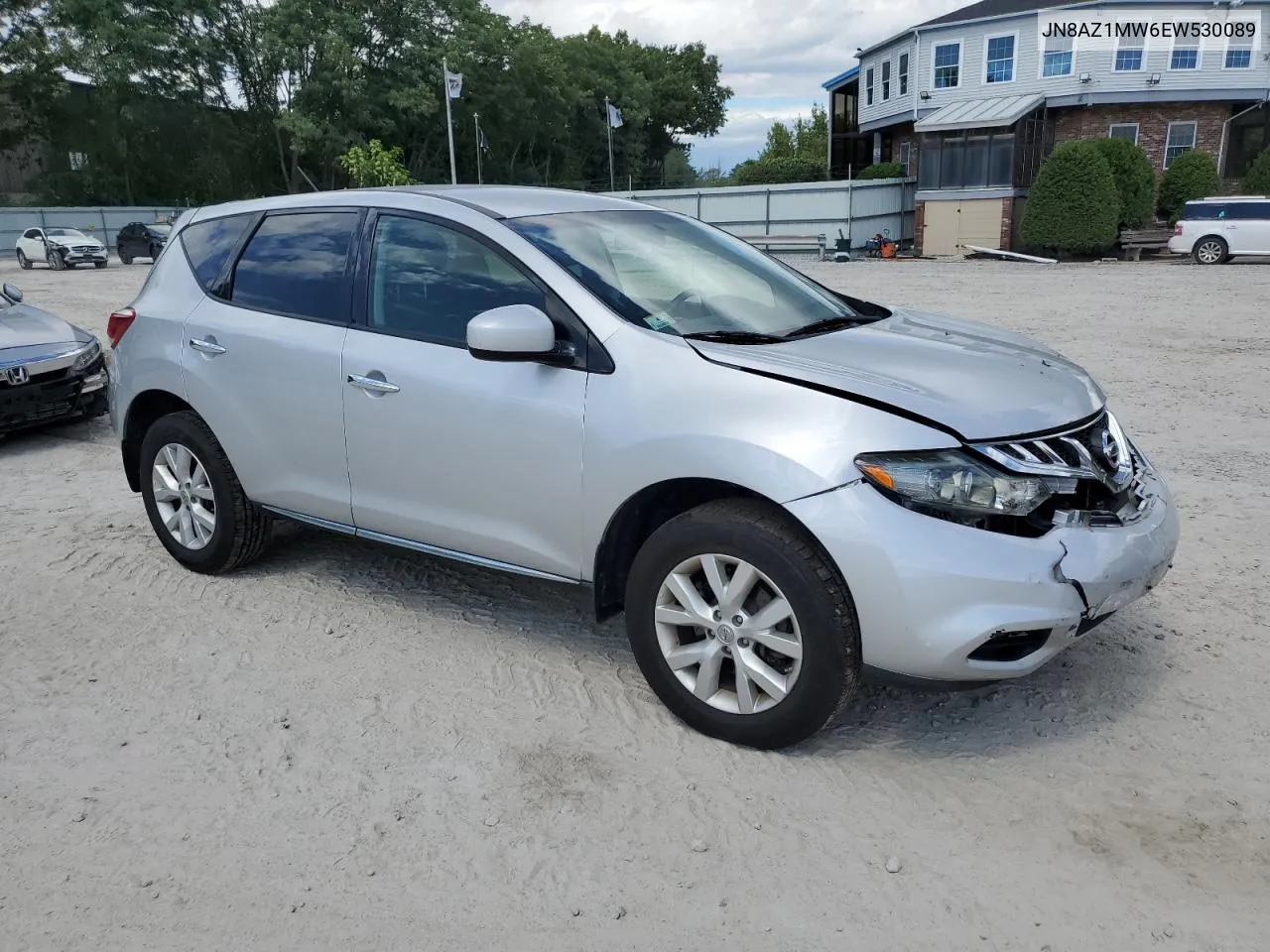 2014 Nissan Murano S VIN: JN8AZ1MW6EW530089 Lot: 78493734