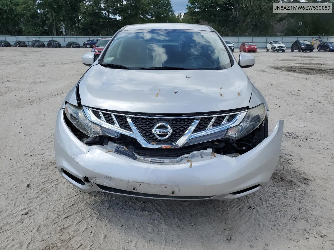 2014 Nissan Murano S VIN: JN8AZ1MW6EW530089 Lot: 78493734