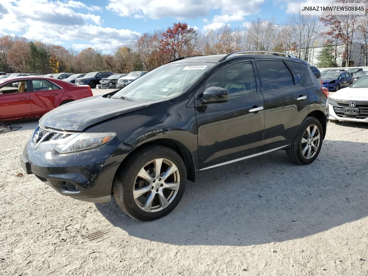 2014 Nissan Murano S VIN: JN8AZ1MW7EW508845 Lot: 79268434