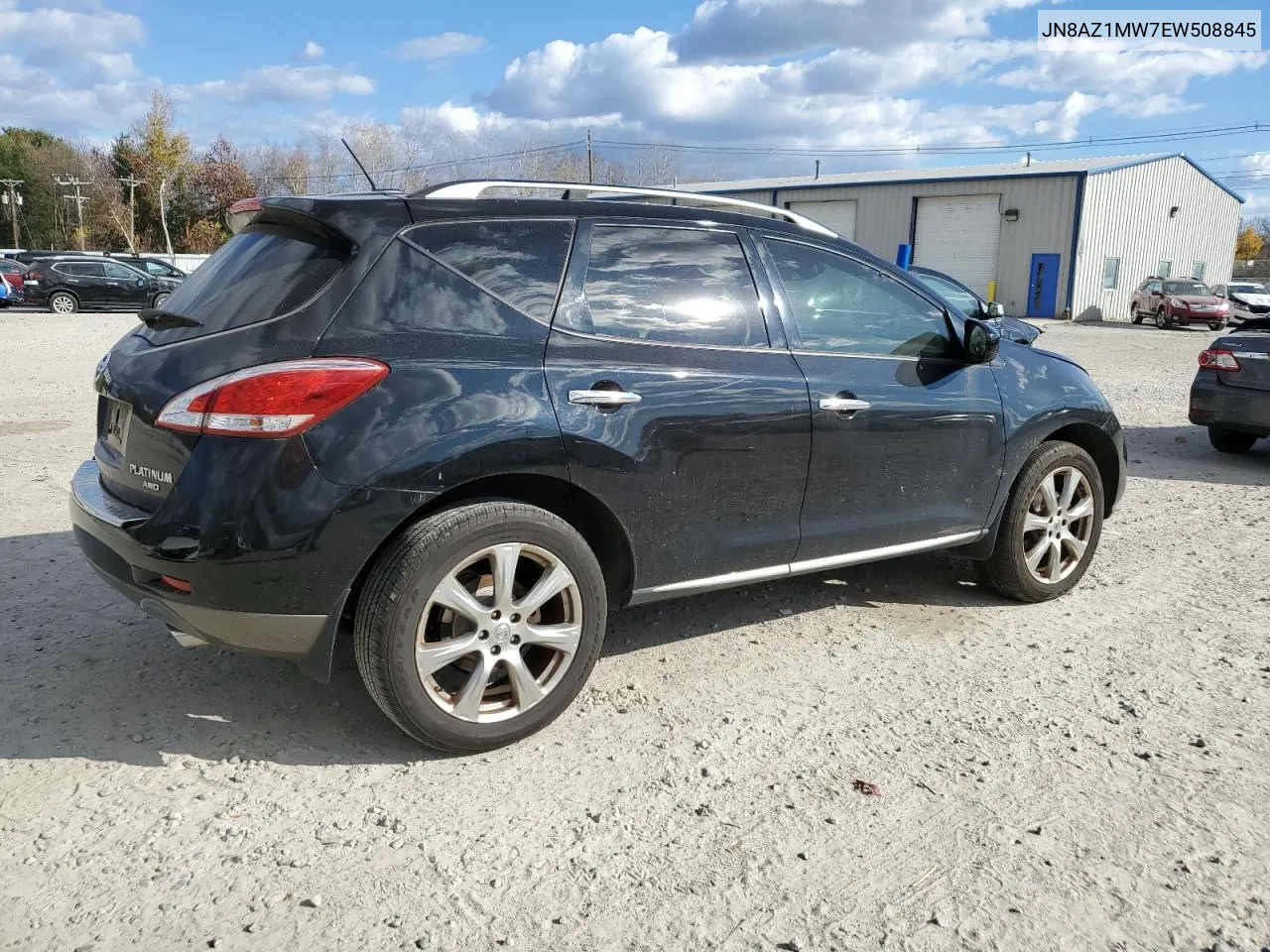 2014 Nissan Murano S VIN: JN8AZ1MW7EW508845 Lot: 79268434