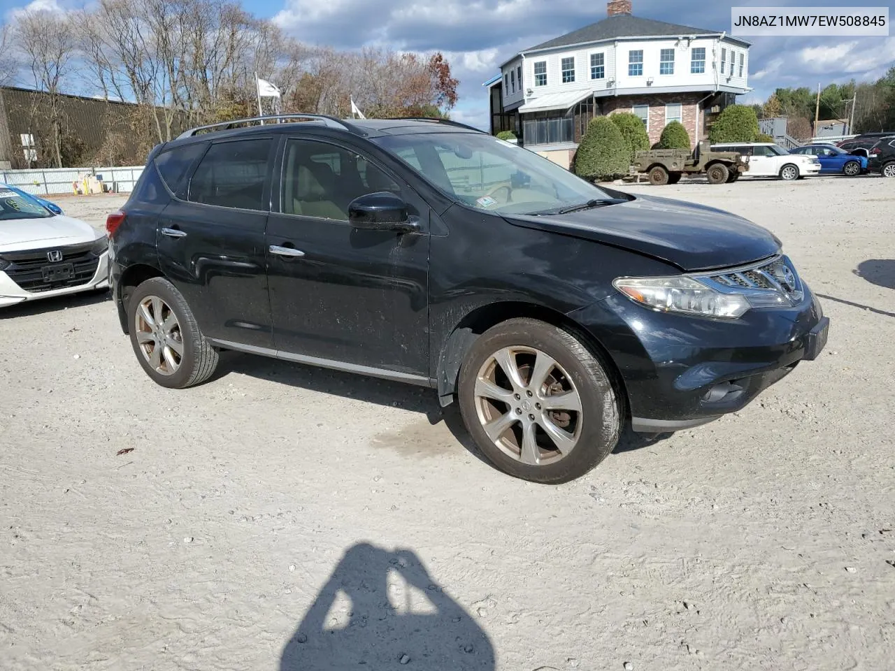 2014 Nissan Murano S VIN: JN8AZ1MW7EW508845 Lot: 79268434