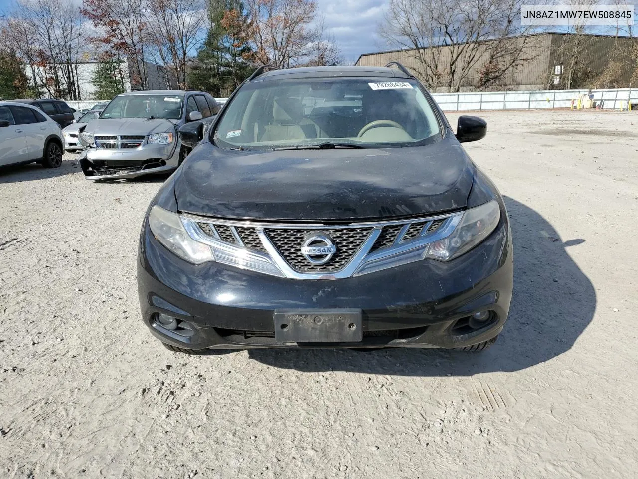 2014 Nissan Murano S VIN: JN8AZ1MW7EW508845 Lot: 79268434