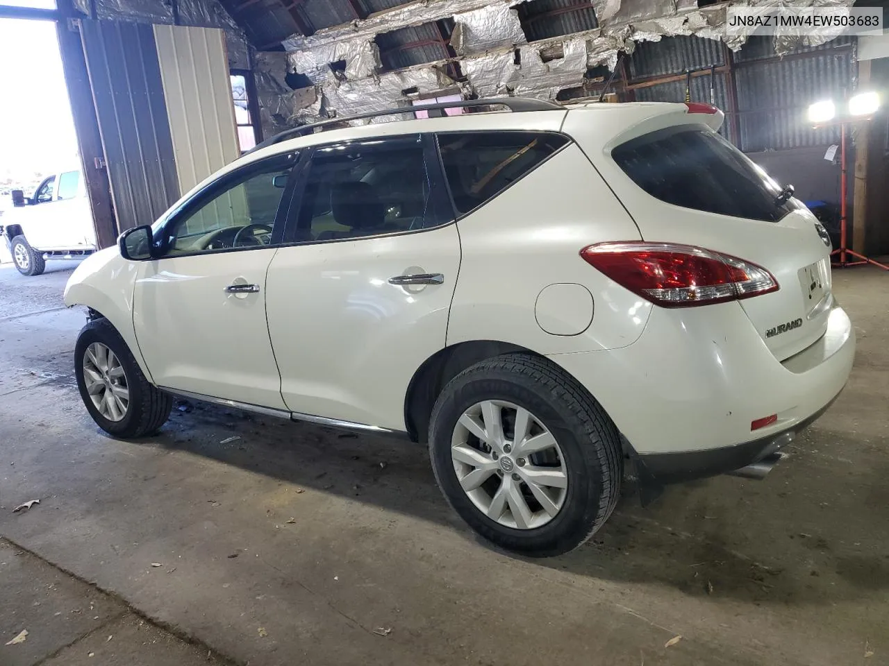 2014 Nissan Murano S VIN: JN8AZ1MW4EW503683 Lot: 79832414