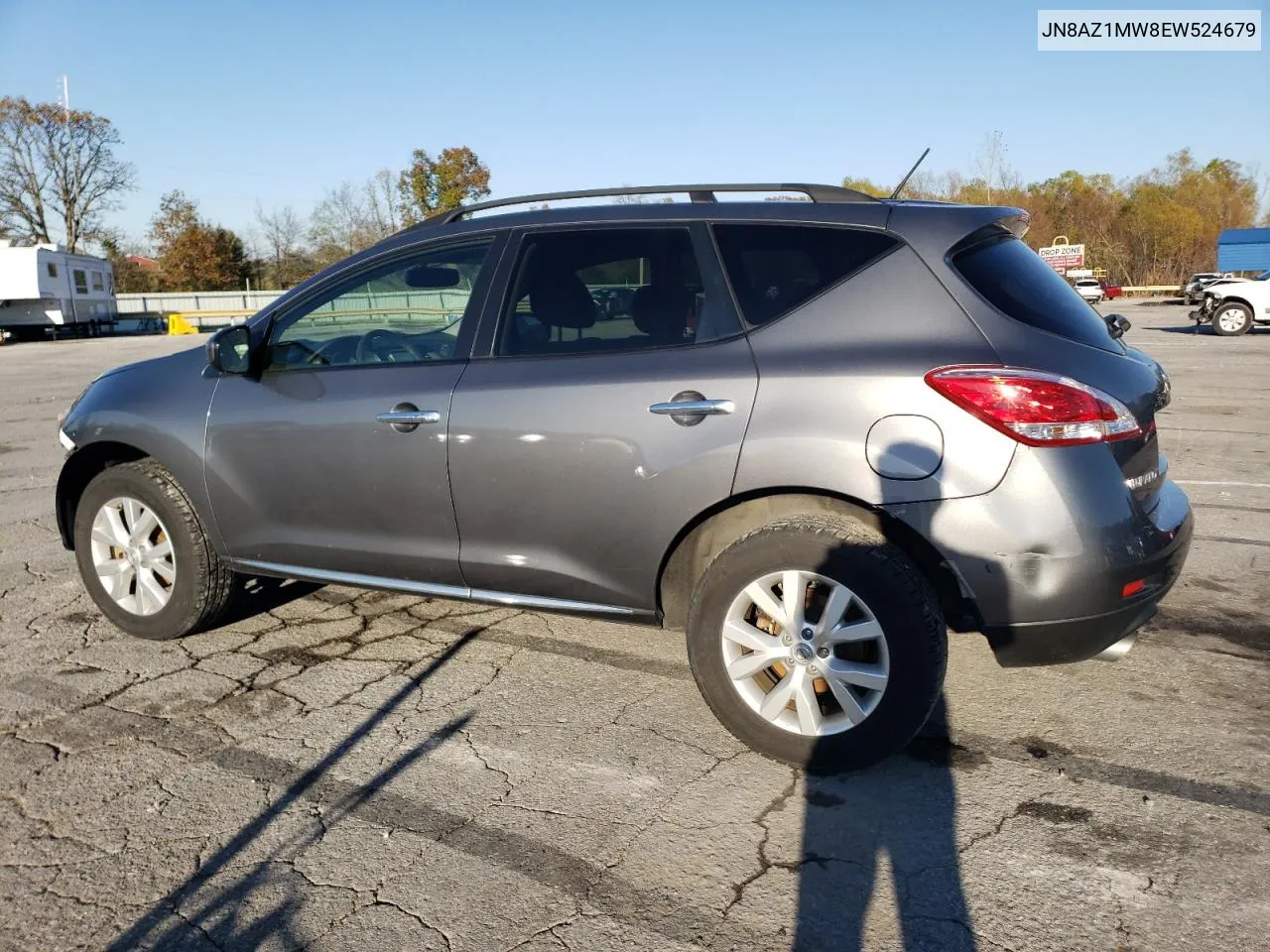 2014 Nissan Murano S VIN: JN8AZ1MW8EW524679 Lot: 79860374