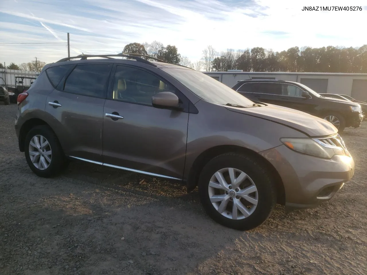 2014 Nissan Murano S VIN: JN8AZ1MU7EW405276 Lot: 80364224