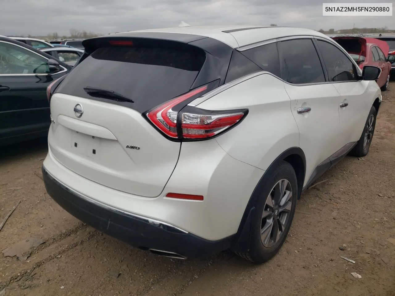 5N1AZ2MH5FN290880 2015 Nissan Murano S