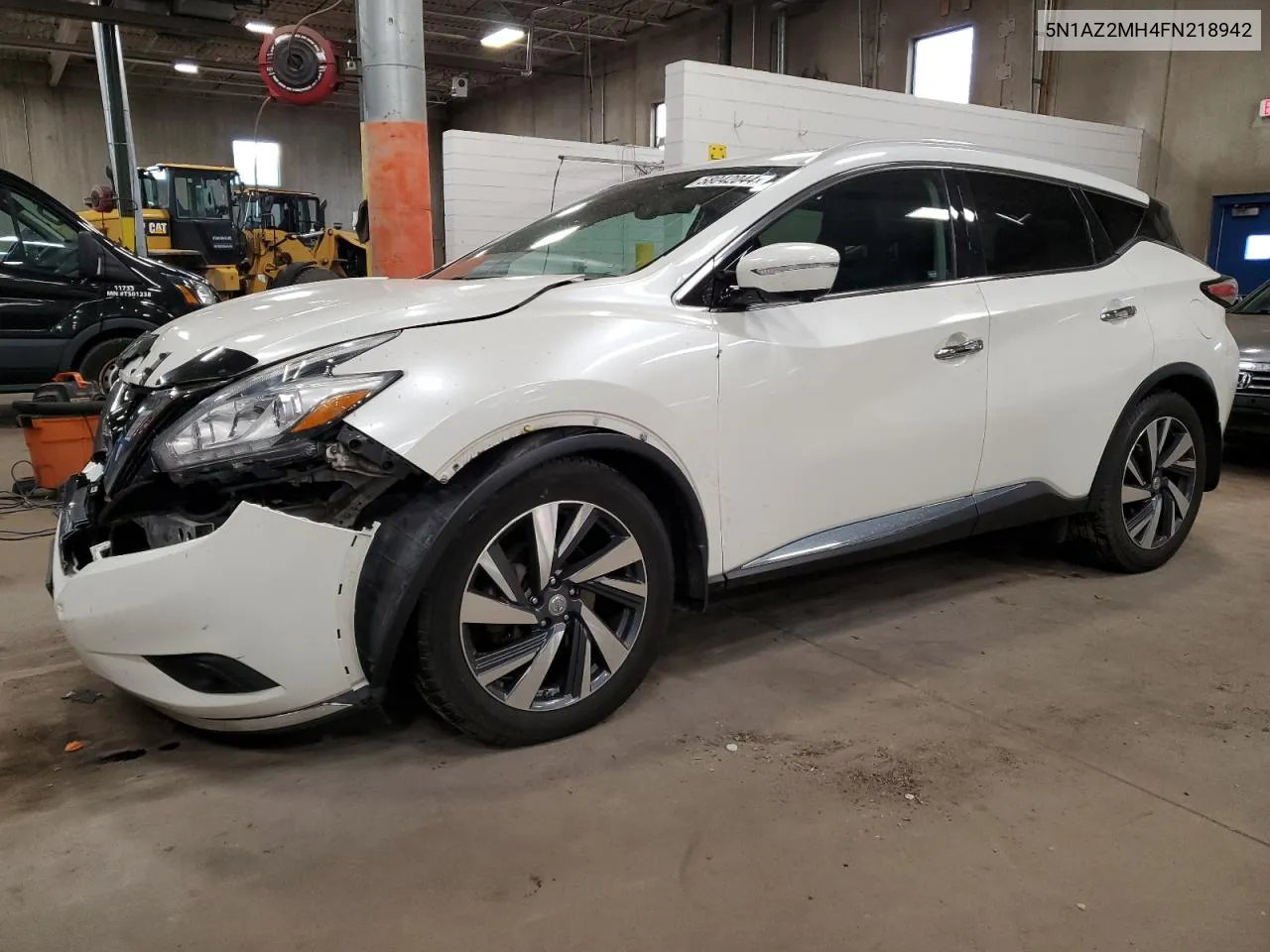 5N1AZ2MH4FN218942 2015 Nissan Murano S