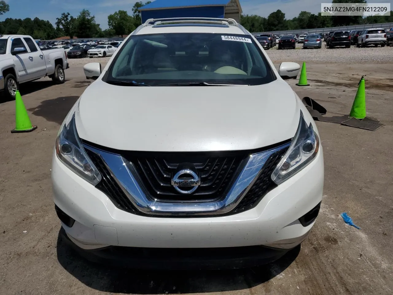 5N1AZ2MG4FN212209 2015 Nissan Murano S